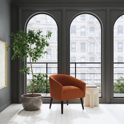 Printers Chair In Textured Linen - Threshold™ 12 Printers Chair In Textured Linen - Threshold™ - Image 11