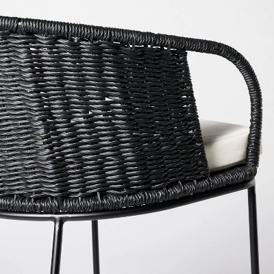 Westcliff Seagrass Counter Height Barstool - Threshold™ Designed With Studio McGee 6 Westcliff Seagrass Counter Height Barstool - Threshold™ Designed With Studio McGee - Image 4