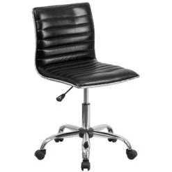 Emma And Oliver Low Back Designer Armless Ribbed Swivel Task Office Chair 37 Emma And Oliver Low Back Designer Armless Ribbed Swivel Task Office Chair -Featured Furniture Stores GUEST a5fdbc2a a8ee 465c 8b7c a1b4987714d6