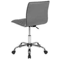 Emma And Oliver Low Back Designer Armless Ribbed Swivel Task Office Chair 30 Emma And Oliver Low Back Designer Armless Ribbed Swivel Task Office Chair -Featured Furniture Stores GUEST a5ff6906 d954 4e03 b184 4ab9e18fadae