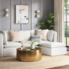 Haven French Seam Modular Sectional Sofa Cream (Chair Piece) - Threshold™ 1 Haven French Seam Modular Sectional Sofa Cream (Chair Piece) - Threshold™ -Featured Furniture Stores GUEST a6517937 e45f 4243 a304 85f4ff57de72