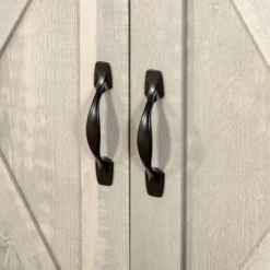 Modern Transitional Sliding Barndoor TV Stand For TVs Up To 65"- Saracina Home -Featured Furniture Stores GUEST a677bb24 74b5 46d0 9845 fe198cd434ed