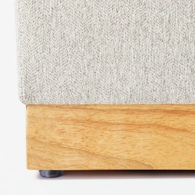 Woodland Hills Modular Sectional Corner Light Gray - Threshold™ Designed With Studio McGee 8 Woodland Hills Modular Sectional Corner Light Gray - Threshold™ Designed With Studio McGee - Image 7