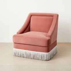 Alberhill Velvet Accent Chair With Fringe - Opalhouse™ Designed With Jungalow™ 17 Alberhill Velvet Accent Chair With Fringe - Opalhouse™ Designed With Jungalow™ -Featured Furniture Stores GUEST a709b307 4458 4ecc 9b30 83a9319c5ed7