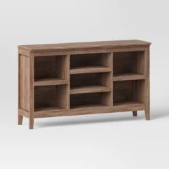 32" Carson Horizontal Bookcase With Adjustable Shelves - Threshold 17 32" Carson Horizontal Bookcase With Adjustable Shelves - Threshold -Featured Furniture Stores GUEST a814ef42 3a28 4202 92ef 1dfec585d233