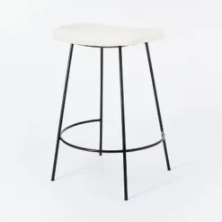 Clarkston Metal Counter Height Barstool With Upholstered Seat - Threshold™ Designed With Studio McGee 18 Clarkston Metal Counter Height Barstool With Upholstered Seat - Threshold™ Designed With Studio McGee -Featured Furniture Stores GUEST a86feba4 4168 43e4 b718 43ae445afc85