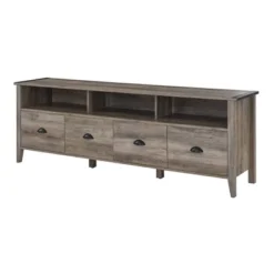 4 Drawer Farmhouse TV Stand For TVs Up To 80" - Saracina Home 18 4 Drawer Farmhouse TV Stand For TVs Up To 80" - Saracina Home -Featured Furniture Stores GUEST a93c339f b7f5 4559 94fb bd3e84fc2cb6