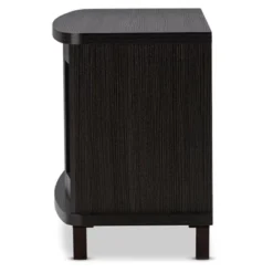 Walda Wood Cabinet With 2 Sliding Doors And 1 Drawer TV Stand For TVs Up To 60" Dark Brown/Gray - Baxton Studio 8 Walda Wood Cabinet With 2 Sliding Doors And 1 Drawer TV Stand For TVs Up To 60" Dark Brown/Gray - Baxton Studio -Featured Furniture Stores GUEST a9f3082a 02d0 4002 85ec 5f32d6967b94