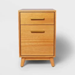 Wood Mid Century File Cabinet Light Brown - Threshold™ 9 Wood Mid Century File Cabinet Light Brown - Threshold™ -Featured Furniture Stores GUEST aae377f9 606a 4e16 8f0f 646dc9a13826