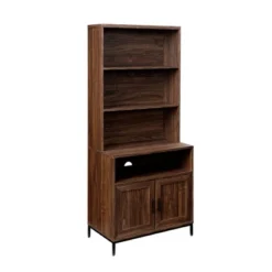 64.12" Orin Modern 2 Door Bookshelf Hutch - Saracina Home 27 64.12" Orin Modern 2 Door Bookshelf Hutch - Saracina Home -Featured Furniture Stores GUEST abb9fdf6 52c3 48e3 a122 6076cbd1d2d8