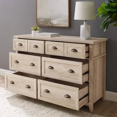 Fontella Transitional 6 Drawer Dresser - Saracina Home 3 Fontella Transitional 6 Drawer Dresser - Saracina Home