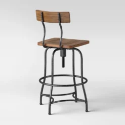 Woodsboro Adjustable Barstool Brown - Threshold™ 8 Woodsboro Adjustable Barstool Brown - Threshold™ -Featured Furniture Stores GUEST abdb0bde 7acc 43ee 8f86 d27ad9675953