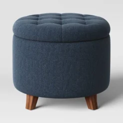 Tufted Round Storage Ottoman - Threshold 22 Tufted Round Storage Ottoman - Threshold -Featured Furniture Stores GUEST ac3ff38e 3c31 442a 8cdd 27eb008a7b3d