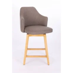 Kinston Swivel Curved Back Upholstered Counter Height Barstool - Threshold™ 19 Kinston Swivel Curved Back Upholstered Counter Height Barstool - Threshold™ -Featured Furniture Stores GUEST ac591056 690f 4419 9a77 7e7acc88ba5d