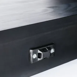 Console Table With Woven Rattan Shelf Black - Threshold™ Designed With Studio McGee -Featured Furniture Stores GUEST ace694e0 8779 47cd 88e0 f26dc4c34e37