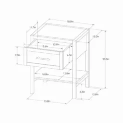 Warwick End Table With Drawer - Threshold™ 15 Warwick End Table With Drawer - Threshold™ -Featured Furniture Stores GUEST aceb4d63 ee0d 43ad aff2 c6d7404de1eb
