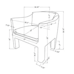 Linaria Fully Upholstered Velvet Accent Chair - Opalhouse™ Designed With Jungalow™ 18 Linaria Fully Upholstered Velvet Accent Chair - Opalhouse™ Designed With Jungalow™ -Featured Furniture Stores GUEST ad17c705 dfa0 46d8 b8c3 dfd39ecea933