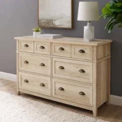 Fontella Transitional 6 Drawer Dresser - Saracina Home 17 Fontella Transitional 6 Drawer Dresser - Saracina Home -Featured Furniture Stores GUEST ad2ca4ce 0c93 4e61 8199 c0e49b891a17