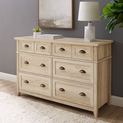 Fontella Transitional 6 Drawer Dresser - Saracina Home 10 Fontella Transitional 6 Drawer Dresser - Saracina Home - Image 8
