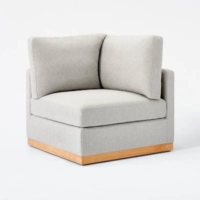 Woodland Hills Modular Sectional Corner Light Gray - Threshold™ Designed With Studio McGee 5 Woodland Hills Modular Sectional Corner Light Gray - Threshold™ Designed With Studio McGee - Image 4