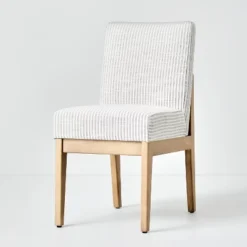 Upholstered Natural Wood Slipper Dining Chair - Hearth & Hand™ With Magnolia 18 Upholstered Natural Wood Slipper Dining Chair - Hearth & Hand™ With Magnolia -Featured Furniture Stores GUEST ae72a305 9c3c 41dc 8b16 8f75ae49189b