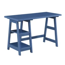 Designs2Go Trestle Desk With Shelves - Breighton Home 34 Designs2Go Trestle Desk With Shelves - Breighton Home -Featured Furniture Stores GUEST ae99fa3d b1bb 4f8b adb7 cdefd1a7b494