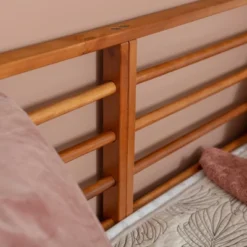 Mid Century Modern Solid Wood Spindle Daybed - Saracina Home 16 Mid Century Modern Solid Wood Spindle Daybed - Saracina Home -Featured Furniture Stores GUEST af1c9108 875a 4c52 90d1 f1c92de79242