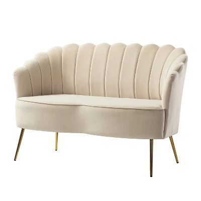 Savier 50.2" Contemporary Living Room And Bedroom Loveseat | KARAT HOME 13 Savier 50.2" Contemporary Living Room And Bedroom Loveseat | KARAT HOME - Image 11