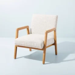 Upholstered Wood Framed Accent Arm Chair - Hearth & Hand™ With Magnolia 20 Upholstered Wood Framed Accent Arm Chair - Hearth & Hand™ With Magnolia -Featured Furniture Stores GUEST af5b8d5d 4da7 4bc1 b0d6 8a338795b23d