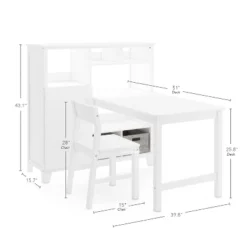 Martha Stewart Living And Learning Kids' Media System With Desk Extension 16 Martha Stewart Living And Learning Kids' Media System With Desk Extension -Featured Furniture Stores GUEST af6a8084 ccdd 4f29 80dd 35fc1bd5c542