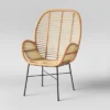 Lily Rattan Armchair With Metal Legs - Assembly Required - Opalhouse™ 2 Lily Rattan Armchair With Metal Legs - Assembly Required - Opalhouse™ -Featured Furniture Stores GUEST afbf21b8 b34d 49d3 8cec e60254d7c3d4