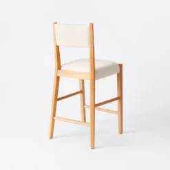 2pk Yalecrest Upholstered Seat And Back With Wood Frame Counter Height Barstools Cream/Natural - Threshold™ Designed With Studio McGee 10 2pk Yalecrest Upholstered Seat And Back With Wood Frame Counter Height Barstools Cream/Natural - Threshold™ Designed With Studio McGee -Featured Furniture Stores GUEST b0d26e7a 0445 46ba 94e6 8e3a6b4d65da