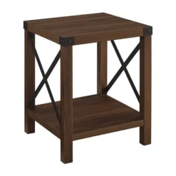 Sophie Rustic Industrial X Frame Side Table - Saracina Home 27 Sophie Rustic Industrial X Frame Side Table - Saracina Home -Featured Furniture Stores GUEST b38fb952 0582 4a7b a09a bddaae21d7c2