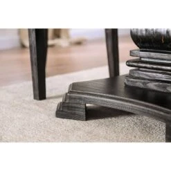 Buckley Round Dining Table White/Black - HOMES: Inside + Out -Featured Furniture Stores GUEST b3b14cbc 9360 4892 8cc6 55d562aa5db5