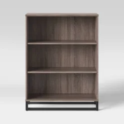 Mixed Material 3 Shelf Bookcase - Room Essentials™ 11 Mixed Material 3 Shelf Bookcase - Room Essentials™ -Featured Furniture Stores GUEST b437e40e ab40 4a04 8e12 b9c7014eab0e