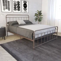 Waldorf Metal Bed - Room & Joy 14 Waldorf Metal Bed - Room & Joy -Featured Furniture Stores GUEST b45f8aac ae6d 4f9f bc7c 95286dbaa7f0
