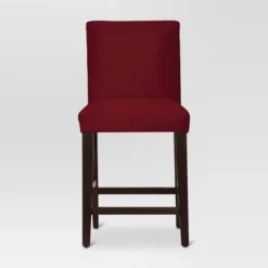 25" Velvet Parsons Counter Height Barstool Wood - Threshold™ 21 25" Velvet Parsons Counter Height Barstool Wood - Threshold™ -Featured Furniture Stores GUEST b539eeaa 1ae4 48fe 875e 083e930b8dc6
