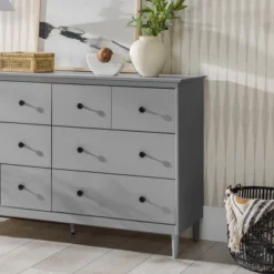 Stiva Classic Mid-Century Modern Horizontal 6 Drawer Dresser - Saracina Home 29 Stiva Classic Mid-Century Modern Horizontal 6 Drawer Dresser - Saracina Home -Featured Furniture Stores GUEST b6ac3720 5c6e 4c37 885d dc763e205949