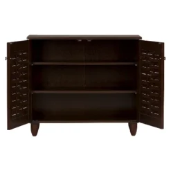 Winda Modern And Contemporary 2-Door Wooden Entryway Shoes Storage Cabinet - Dark Brown - Baxton Studio 8 Winda Modern And Contemporary 2-Door Wooden Entryway Shoes Storage Cabinet - Dark Brown - Baxton Studio -Featured Furniture Stores GUEST b6ddc5ac fb27 4204 b292 34ff7bf5ab03