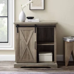 Tertia Industrial Accent Cabinet With Sliding X Barn Door - Saracina Home 18 Tertia Industrial Accent Cabinet With Sliding X Barn Door - Saracina Home -Featured Furniture Stores GUEST b7d39999 32d5 4c0e 8ba6 0546c6b2fcec
