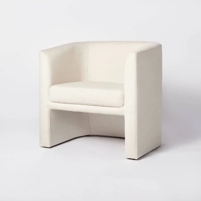 Vernon Upholstered Barrel Accent Chair - Threshold™ Designed With Studio McGee 9 Vernon Upholstered Barrel Accent Chair - Threshold™ Designed With Studio McGee - Image 7