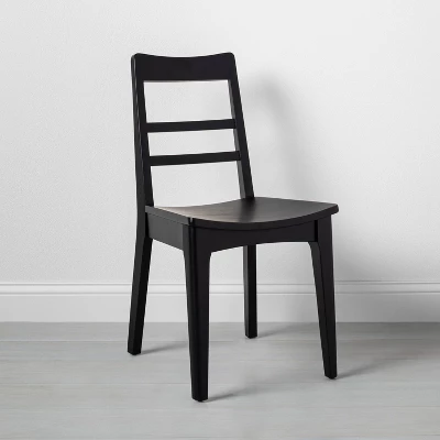 2pk Wood Ladder Back Dining Chair Set - Hearth & Hand™ With Magnolia 4 2pk Wood Ladder Back Dining Chair Set - Hearth & Hand™ With Magnolia - Image 2