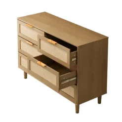 43.31" 6-Drawer Rattan Dresser For Living Room And Bedroom - ModernLuxe 16 43.31" 6-Drawer Rattan Dresser For Living Room And Bedroom - ModernLuxe -Featured Furniture Stores GUEST b8b7348b 21e9 45d9 baa1 49e6cc87ba1c