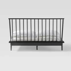 Boho Solid Wood Spindle Platform Bed - Saracina Home 33 Boho Solid Wood Spindle Platform Bed - Saracina Home -Featured Furniture Stores GUEST b8d271bd 790c 4a0d a2b2 01db1fc34a9d