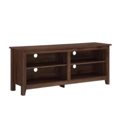 Transitional 4 Cubby Wood Open Storage TV Stand For TVs Up To 65"- Saracina Home 30 Transitional 4 Cubby Wood Open Storage TV Stand For TVs Up To 65"- Saracina Home -Featured Furniture Stores GUEST b9ce9b3d c9e3 4cd0 ada4 ca03526caed5