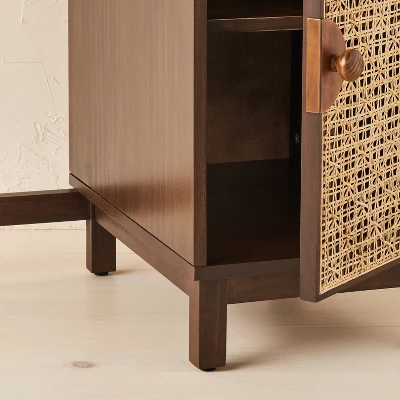 Palermo Desk Daisy Webbing Brown - Opalhouse™ Designed With Jungalow™ 5 Palermo Desk Daisy Webbing Brown - Opalhouse™ Designed With Jungalow™ - Image 3