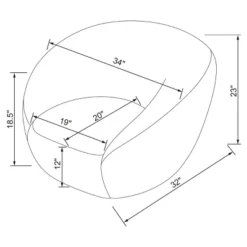 Swivel Accent Chair - Room Essentials™ 11 Swivel Accent Chair - Room Essentials™ -Featured Furniture Stores GUEST ba44349c 1ec8 4fc6 a351 c93a6f2267d2