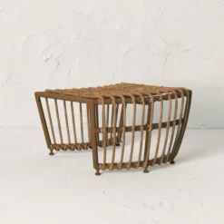 Topanga Club Chair With Ottoman - Blue/Brown - Opalhouse™ Designed With Jungalow™ 18 Topanga Club Chair With Ottoman - Blue/Brown - Opalhouse™ Designed With Jungalow™ -Featured Furniture Stores GUEST bb0fc57f 6257 4edf bee0 36cd1ab7978e