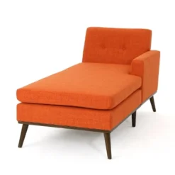 Stormi Mid-Century Modern Fabric Chaise Lounge - Christopher Knight Home 11 Stormi Mid-Century Modern Fabric Chaise Lounge - Christopher Knight Home -Featured Furniture Stores GUEST bb452e37 1909 419e 9189 24efc2a92cc4