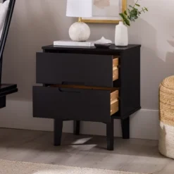 Mid-Century Modern Wood Nightstand - Saracina Home 24 Mid-Century Modern Wood Nightstand - Saracina Home -Featured Furniture Stores GUEST bb8cd0af 9f2f 4c69 916e ce68660dee05